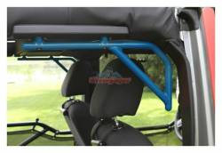 Steinjager - Steinjager Rear Rigid Style Grab Handles-Playboy Blue for Jeep JK 4DR J0041232 - Image 1