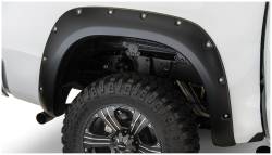 Bushwacker Pocket Style Rear Fender Flares Black for Tundra 30024-02