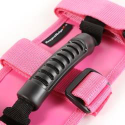 Rugged Ridge - Rugged Ridge Ultimate Roll Bar Grab HandlesPair-Pink 13505.01 - Image 3