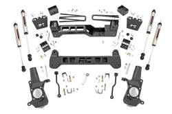 Rough Country 22070 6" V2 Suspension Lift Kit for 01-10 Silverado/Sierra HD RWD