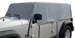 Rampage - Rampage 1264 Cab Cover 4 Layer Breathable Grey for 07-18 Jeep Wrangler JK 4DR - Image 2