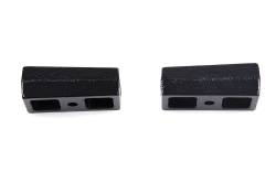 Zone Offroad 2" Rear Tapered Cast Iron Lift Blocks Pair ZONU3021
