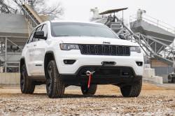 Rough Country Suspension Systems - Rough Country 10602 Front Hidden Winch Mount Kit for 14-20 Grand Cherokee - Image 6