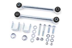 Zone Offroad Front Standard Sway Bar Links 4"-5" Lift for Jeep XJ ZONJ5452