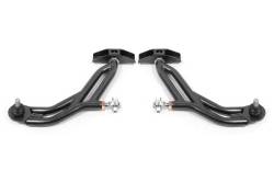 BMR Suspension AA751H A-Arms Lower Adj Delrin/Rod End 18mm Std Height Ball Joint