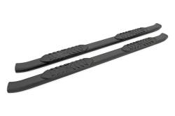 Rough Country Suspension Systems - Rough Country 21004 4.5" Oval Tube Nerf Steps Black for 19-26 RAM 1500 Crew - Image 6