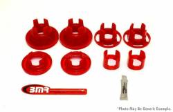 BMR Suspension BK016 Bushing Kit Rear Cradle Poly Inserts Only Street Version