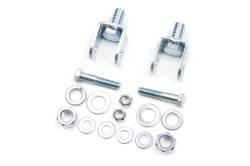 Zone Offroad Front Upper Shock Mounts for Jeep XJ/YJ/TJ/ZJ ZONJ5015