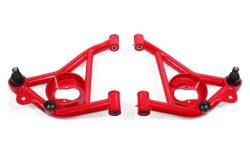 BMR Suspension AA008R A-Arms Lower Dom Non-Adj Poly Bushings w/Spring Pocket