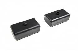 Zone Offroad ZONU3024 2" Flat Fabricated Lift Block Pair Silverado/Sierra 2500HD