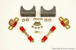 BMR Suspension SMK003 Sway Bar Mount Kit 3"-3.25" Axle Tubes w/19mm Sway Bar