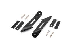 Rough Country Suspension Systems - Rough Country 70533 20" LED Light Bar Hood Mount Bracket Black for 07-18 Jeep JK - Image 2