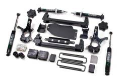 Zone Offroad ZONC8N 4.5" Suspension Lift Zone Shocks for Silv/Sierra 1500 4WD
