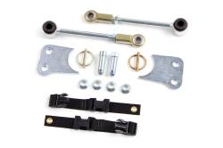 Zone Offroad Front Disconnect Sway Bar Links 3"-4.5" Lift for Jeep JK ZONJ5313