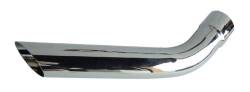 Pypes Performance Exhaust - Pypes EVT58 2.5" Exhaust Hockey Stick Tips Long Set for 67-81 F-Body - Image 1