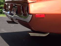 Pypes Performance Exhaust - Pypes EVT58 2.5" Exhaust Hockey Stick Tips Long Set for 67-81 F-Body - Image 3