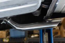 Pypes Performance Exhaust - Pypes EVT58 2.5" Exhaust Hockey Stick Tips Long Set for 67-81 F-Body - Image 5