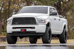 Rough Country Suspension Systems - Rough Country 70150 Black FR Mesh Grille Insert for 13-18 Ram 2500/3500 2WD/4WD - Image 6