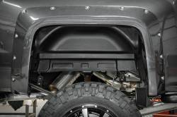 Rough Country 4215 Rear Wheel Well Liners Pair for 15-19 Silverado HD
