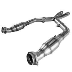 Kooks Custom Headers - Kooks Custom Headers 11313200 Catted X-Pipe for 05-10 Mustang - Image 3