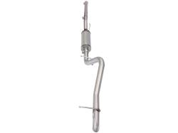 aFe Power - aFe 49-48057 Mach Force XP 2.5" Hi-Tuck Exhaust System for 07-18 Wrangler JK V6 - Image 2
