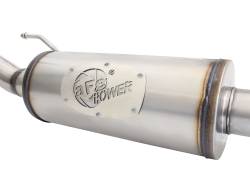 aFe Power - aFe 49-48057 Mach Force XP 2.5" Hi-Tuck Exhaust System for 07-18 Wrangler JK V6 - Image 4