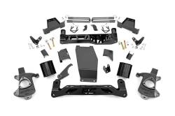 Rough Country Suspension Systems - Rough Country 18201 6" Suspension Lift Kit for 14-18 Sierra 1500 Denali - Image 2