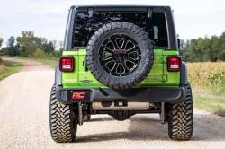 Rough Country Suspension Systems - Rough Country Third Brake Light Relocation Bracket Black for Wrangler JL 70055 - Image 5