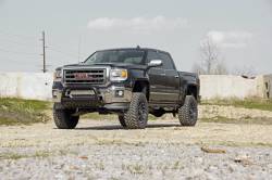 Rough Country Suspension Systems - Rough Country 17901 5" Suspension Lift Kit for 14-18 Sierra 1500 Denali - Image 5