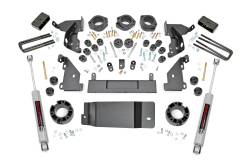 Rough Country 293.20 4.75" Suspension Lift for 14-15 Silverado/Sierra 1500 4WD