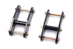 Zone Offroad 1.5" Lift Front/Rear Leaf Spring Shackles for Jeep CJ/YJ ZONJ5108