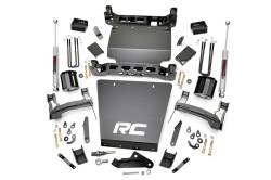 Rough Country 29130 5" Suspension Lift Kit for 14-18 Silverado/Sierra 1500 4WD