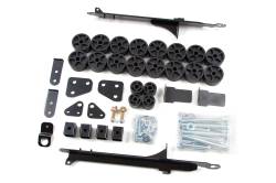 Zone Offroad ZONC9155 1.5" Body Lift Kit 04-12 Chevy Colorado & GMC Canyon
