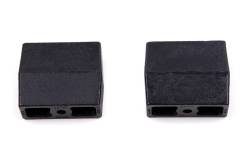 Zone Offroad ZONU3053 5" Rear Flat Cast Iron Lift Blocks Pair
