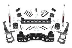 Rough Country 4" Suspension Lift Kit 11-14 Ford F150 RWD 57230