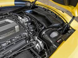 aFe Power - aFe 52-74202-C Black Series Cold Air Intake Carbon Fiber for 15-19 Corvette Z06 - Image 9
