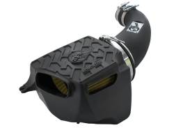 aFe 75-76203 Cold Air Intake w/Pro-Guard 7 Filter for 07-11 Jeep Wrangler JK 3.8