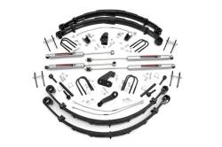 Rough Country 622N2 6" Suspension Lift Kit for 87-95 Wrangler YJ 4WD Power Steer