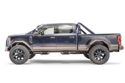 Fab Fours - Fab Fours TF4110-1 Open Fender Flare for 17+ Ford F250/F350 Super Duty - Image 2