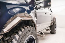 Fab Fours - Fab Fours TF4110-1 Open Fender Flare for 17+ Ford F250/F350 Super Duty - Image 3
