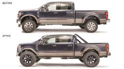 Fab Fours - Fab Fours TF4110-1 Open Fender Flare for 17+ Ford F250/F350 Super Duty - Image 4
