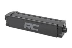 Rough Country Suspension Systems - Rough Country Black Series 8" Single Row DRL LED Light Bar Pair 70728BLDRL - Image 4