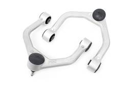 Rough Country 83601 3" Lift Forged Front Control Arms for 16-24 Nissan Titan XD