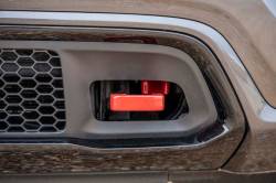 Rough Country Suspension Systems - Rough Country Front Forged Tow Hooks Red for 15-22 Grand Cherokee WK2 RS133 - Image 4