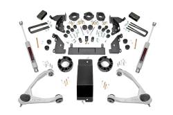 Rough Country 292.20 4.75" Suspension Lift for 14-15 Silverado/Sierra 1500 4WD