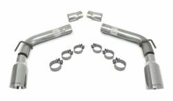 SLP Performance LoudMouth Axle-Back Exhaust System 10-15 Camaro SS 6.2L 31211
