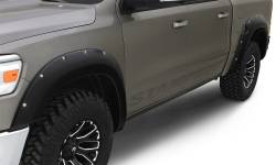 Stampede - Stampede 8401-2 Ruff Riderz Fender Flare 4Pc Smooth Black Chevy/GMC - Image 2