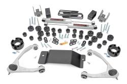 Rough Country 257.20 4.75" Suspension Lift Kit for 07-13 Silv/Sierra 1500 4WD