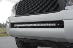 Rough Country 30" LED Light Bar Bumper Mounts for Toyota Tacoma 70542