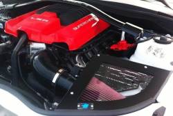 CAI COLD AIR INDUCTIONS - Cold Air Inductions Performance Cold Air Intake Camaro ZL1 501-1099-10-ZB - Image 3
